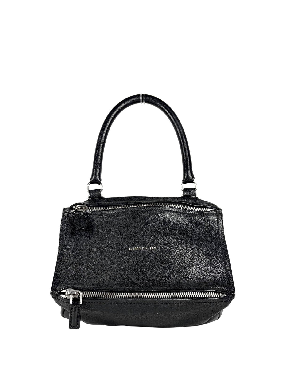 Givenchy Small Pandora in black leather