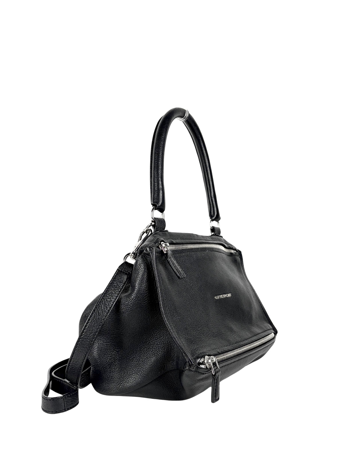 Givenchy Small Pandora in black leather