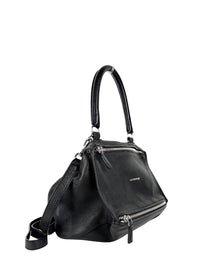 Givenchy Small Pandora in black leather