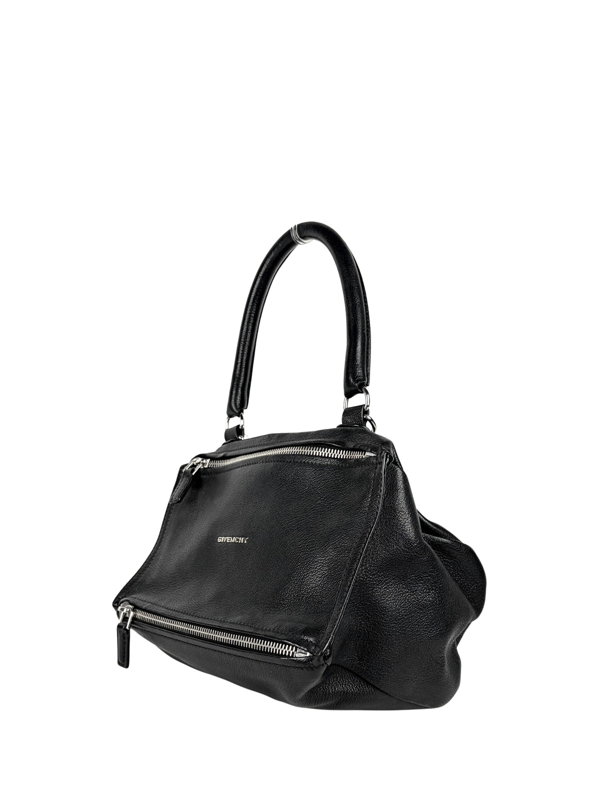 Givenchy Small Pandora in black leather