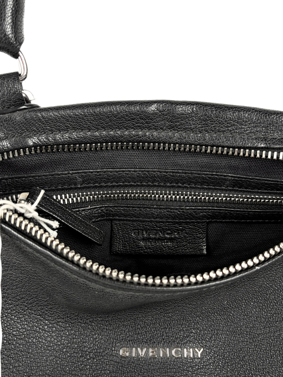 Givenchy Small Pandora in black leather