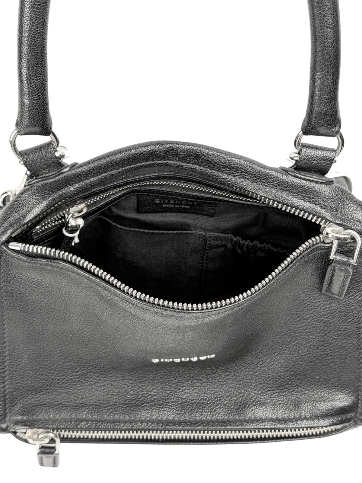 Givenchy Small Pandora in black leather