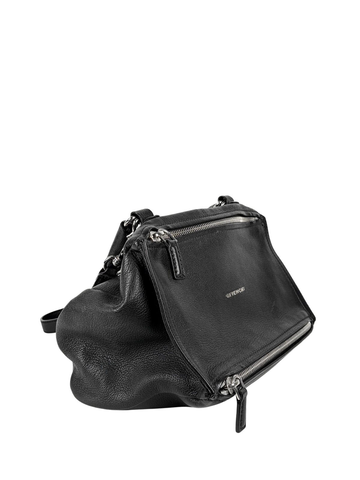 Givenchy Small Pandora in black leather
