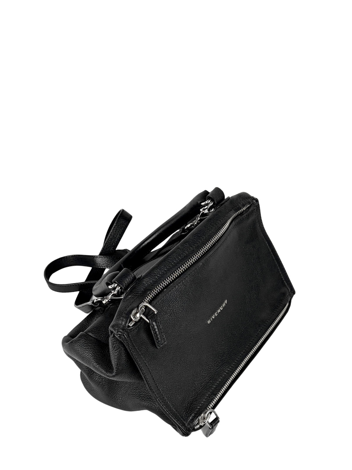 Givenchy Small Pandora in black leather
