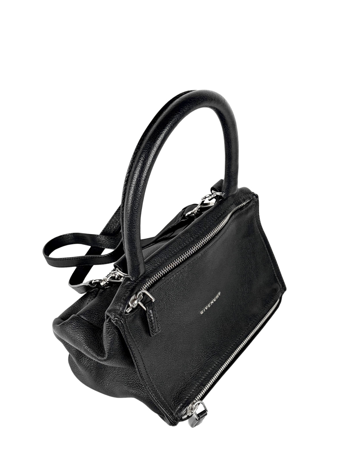Givenchy Small Pandora in black leather
