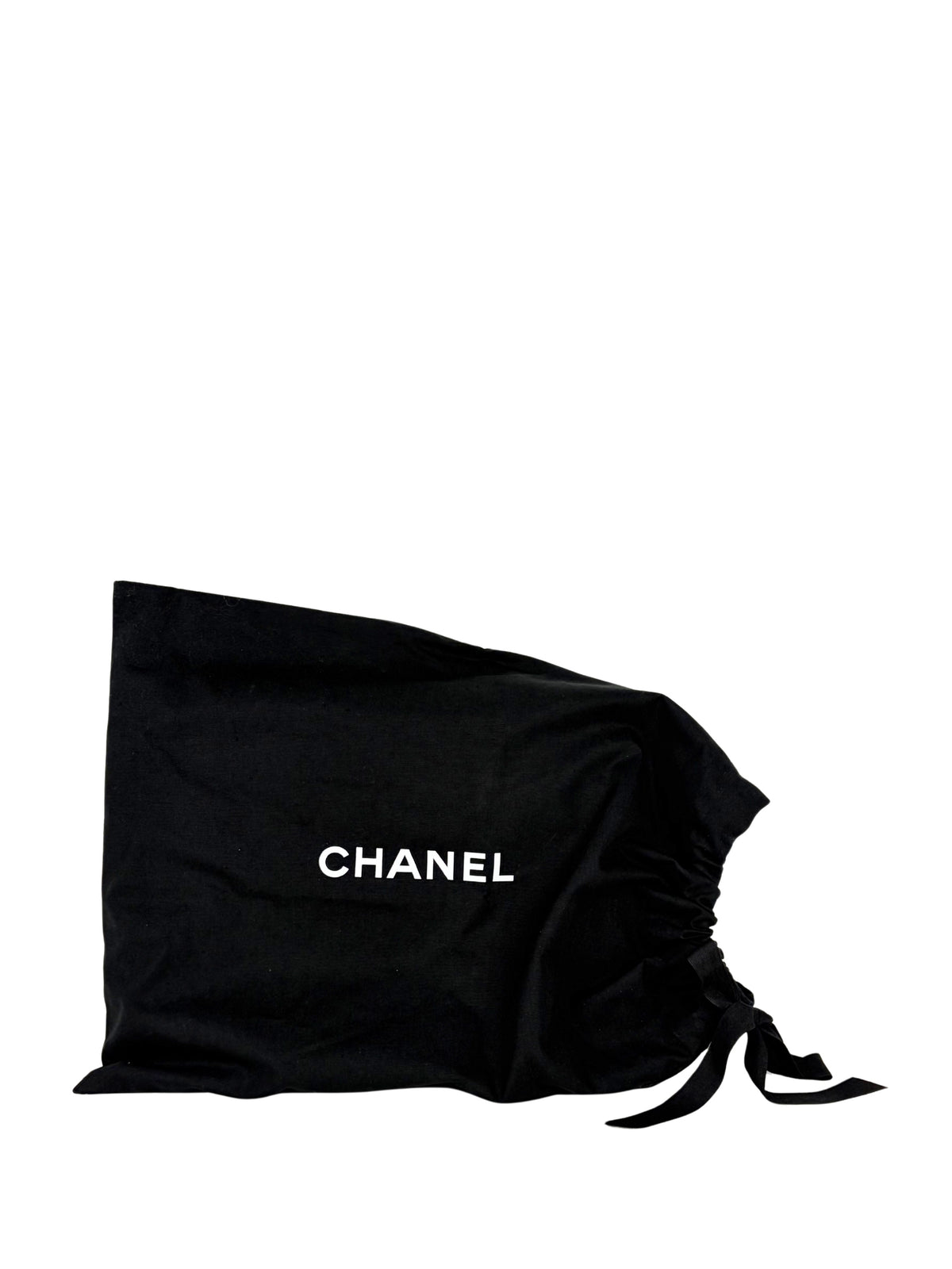 Chanel Medium O-Case in quilted camellia-embossed leather
