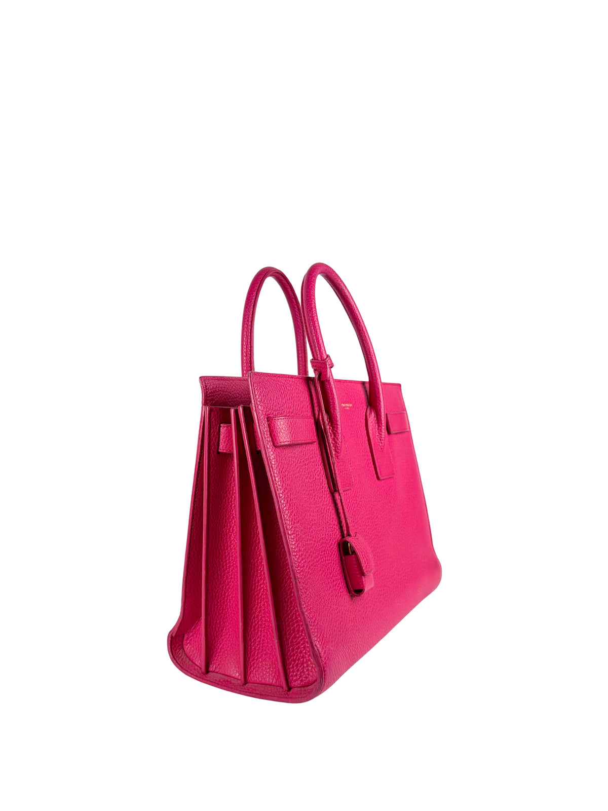 Saint Laurent Small Sac de Jour, three-quarter view