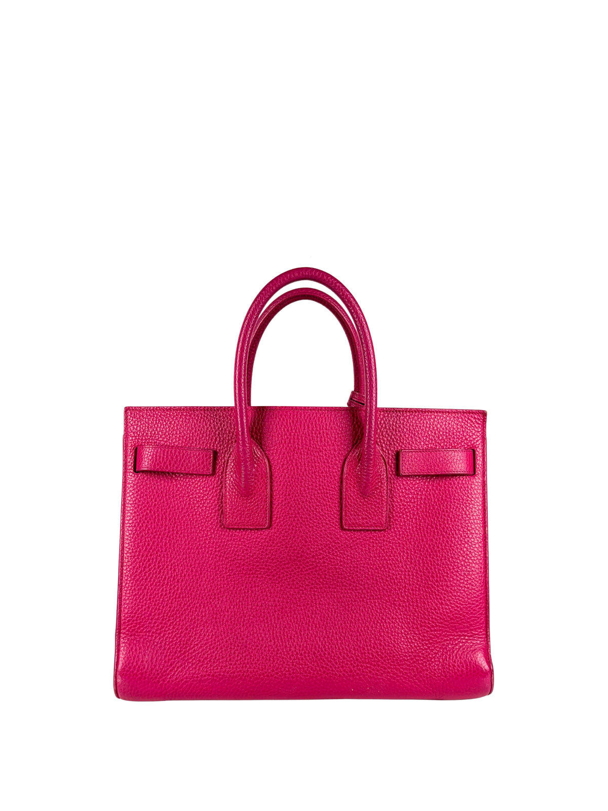 Saint Laurent Small Sac de Jour, back view