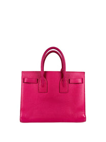 Saint Laurent Small Sac de Jour, back view
