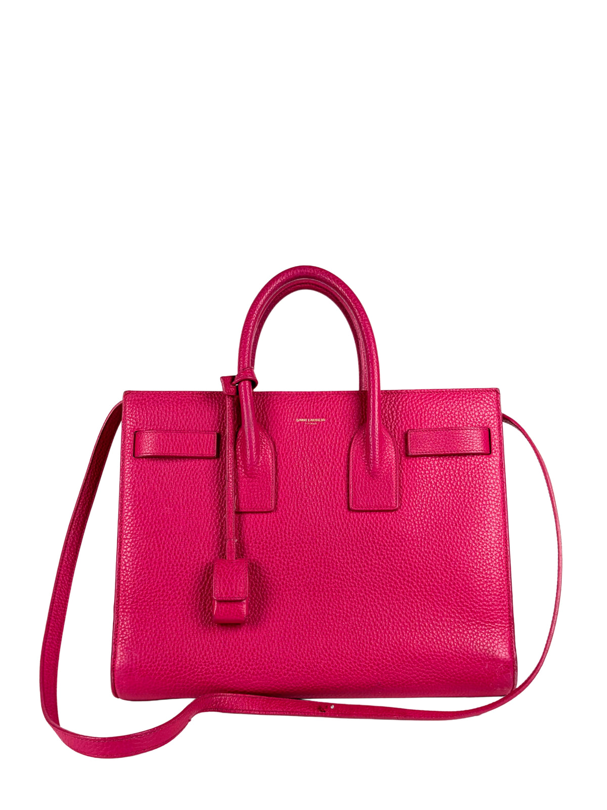 Saint Laurent Small Sac de Jour with detachable shoulder strap
