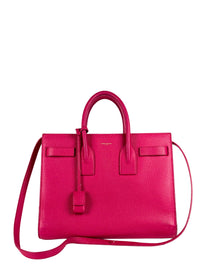 Saint Laurent Small Sac de Jour with detachable shoulder strap