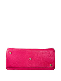 Base of the Saint Laurent Sac de Jour with protective feet