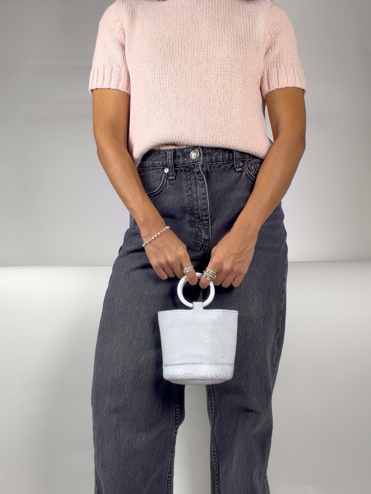 Simon Miller Bonsai 15 Bucket Bag worn