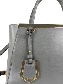 Fendi 2Jours close-up of geometric charm