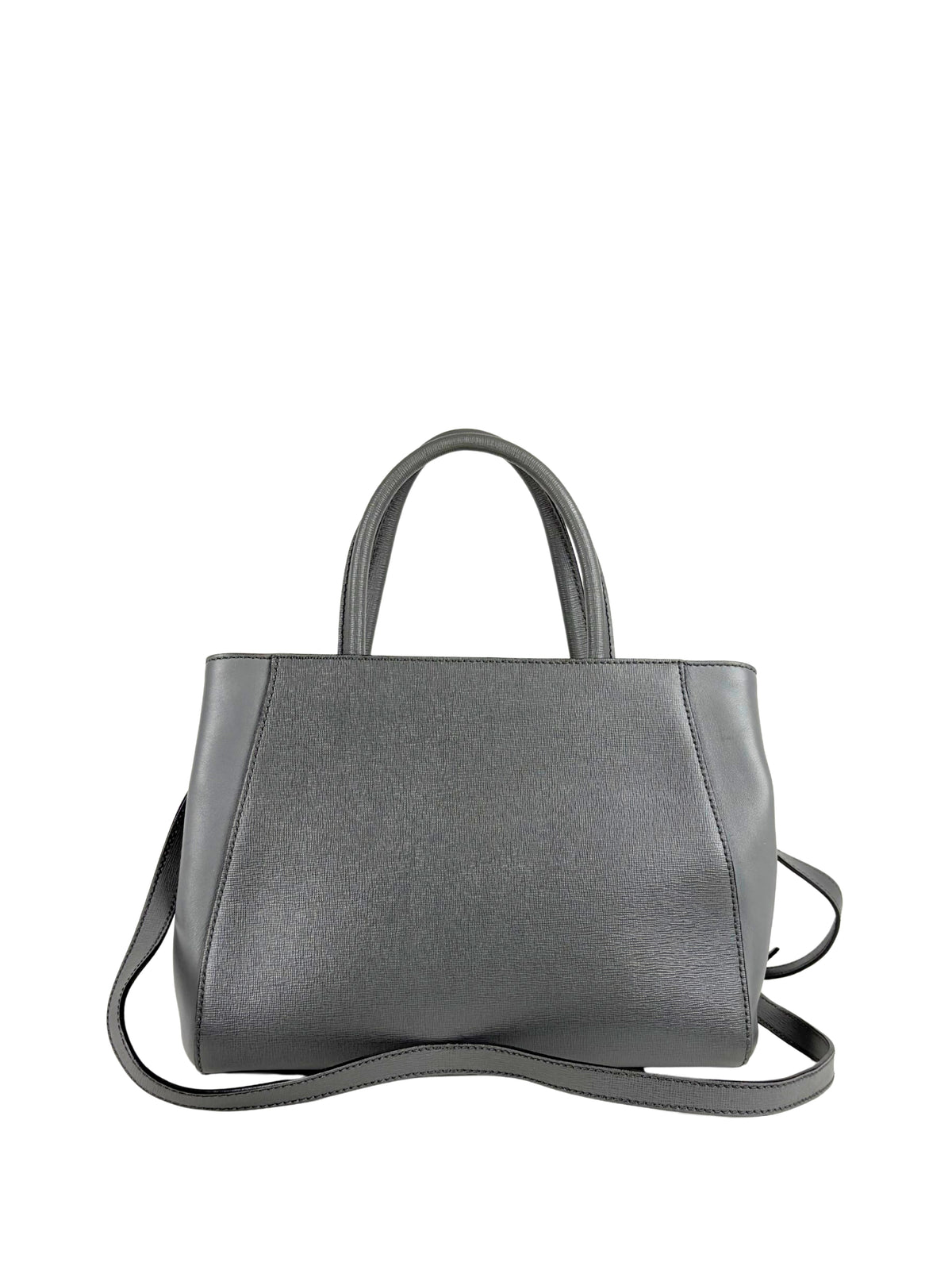 Fendi 2Jours, back view with strap