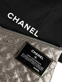 Chanel Medium O-Case with authenticity card and dust bag