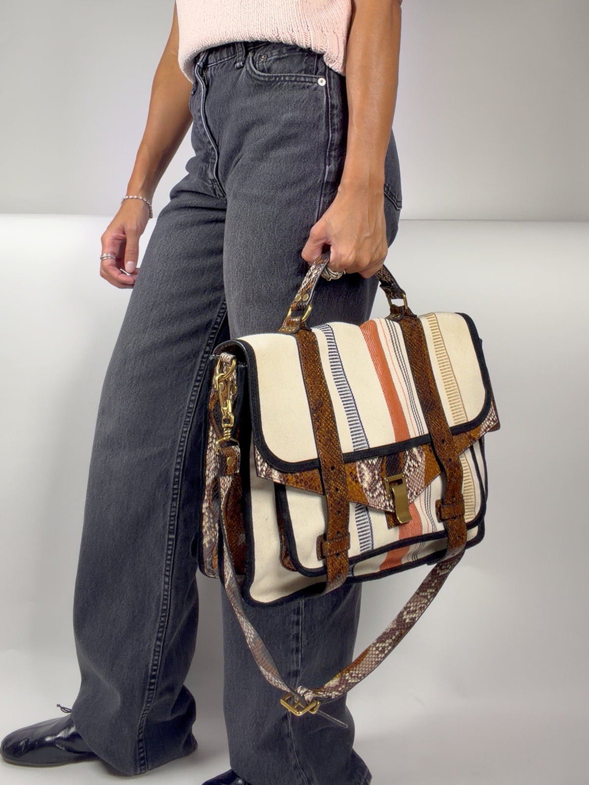 Proenza Schouler Large PS1 worn