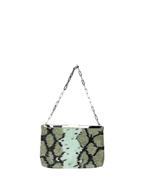 Vintage Gucci by Tom Ford Beaded Python Frame Bag