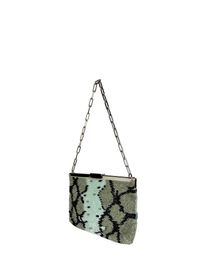 Vintage Gucci by Tom Ford Beaded Python Frame Bag
