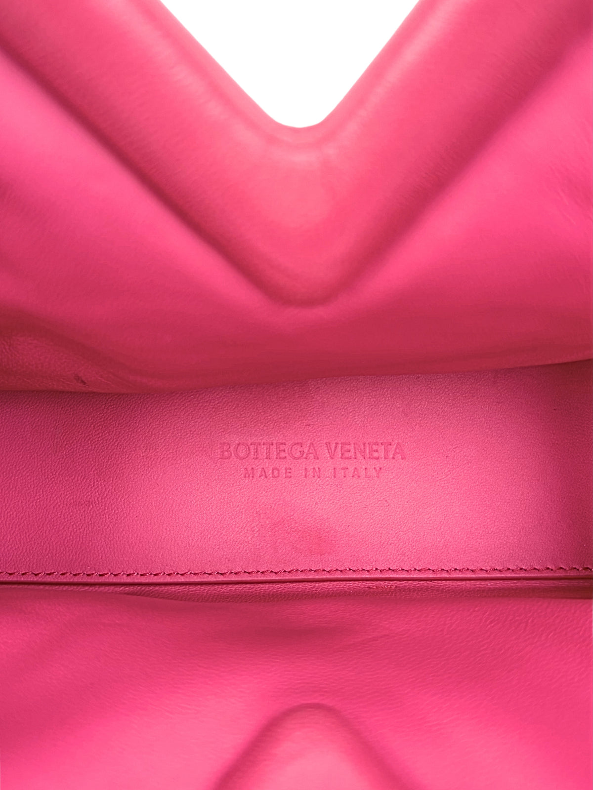 Bottega Veneta interior stamp