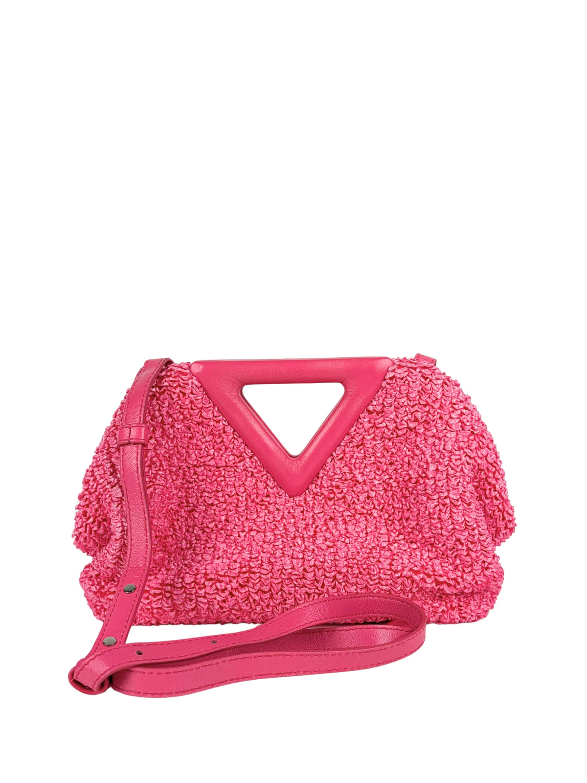 Bottega Veneta Small Point with shoulder strap