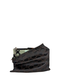 Vintage Gucci by Tom Ford Beaded Python Frame Bag