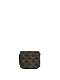 Celine Mini Triomphe Bag in Triomphe Canvas