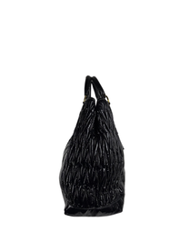 Miu Miu Patent Matelassé Tote