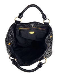 Miu Miu Patent Matelassé Tote