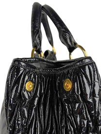 Miu Miu Patent Matelassé Tote