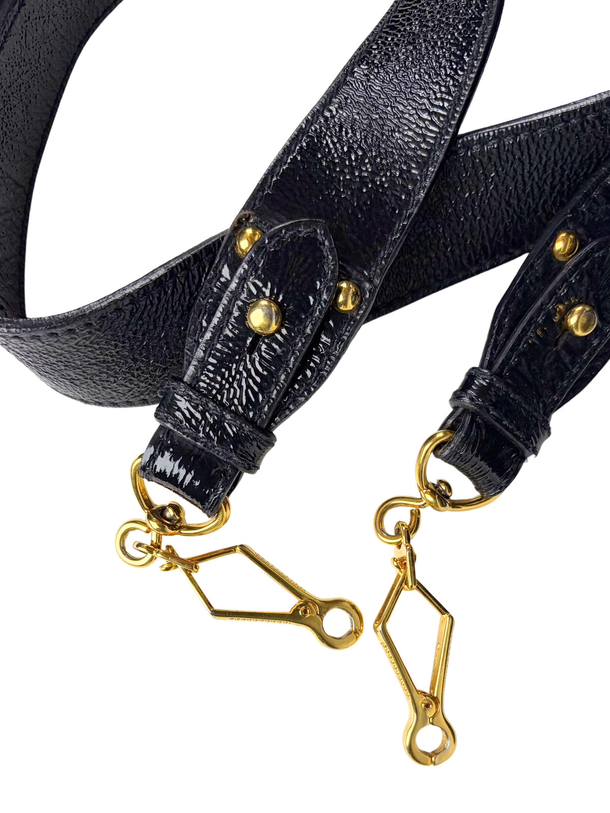 Miu Miu Patent Matelassé Tote