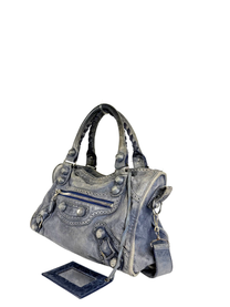 Balenciaga Giant Covered Brogues City Bag