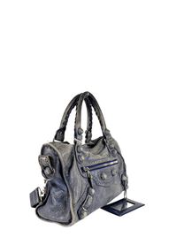 Balenciaga Giant Covered Brogues City Bag