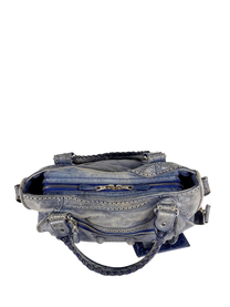 Balenciaga Giant Covered Brogues City Bag