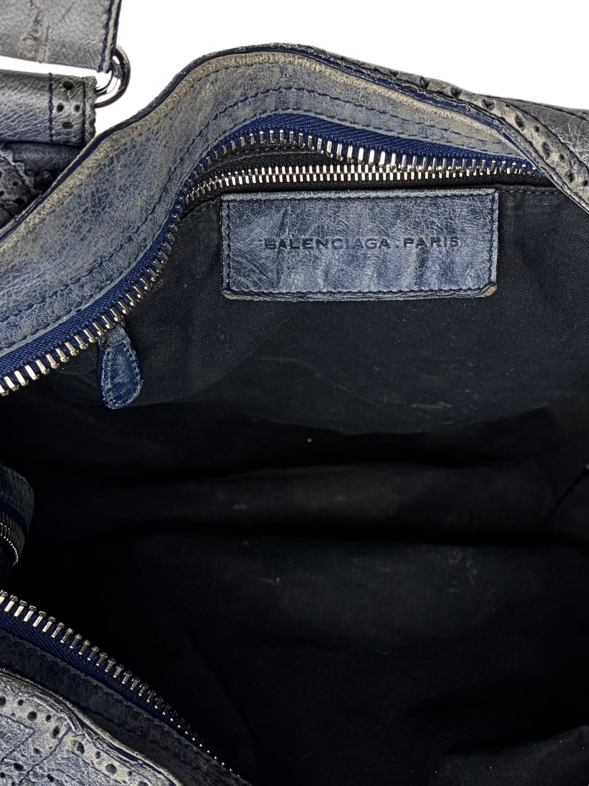Balenciaga Giant Covered Brogues City Bag