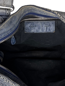 Balenciaga Giant Covered Brogues City Bag