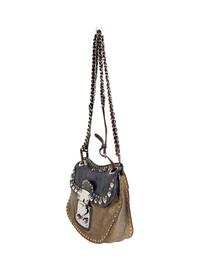 Miu Miu Nappa Borchie Studded Crossbody Bag