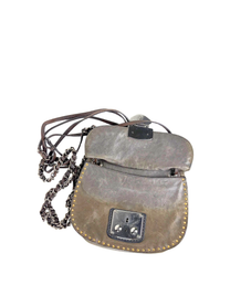 Miu Miu Nappa Borchie Studded Crossbody Bag