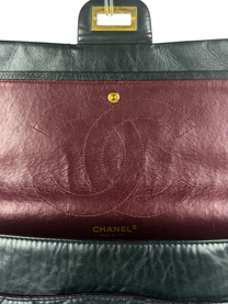 Chanel 2.55 Large Handbag in Aged Calfskin