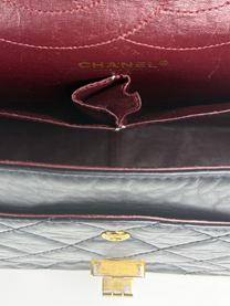 Chanel 2.55 Large Handbag in Aged Calfskin