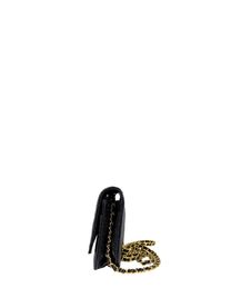 Chanel Classic Wallet on Chain Black Caviar Leather