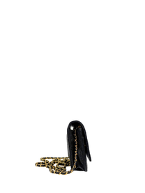 Chanel Classic Wallet on Chain Black Caviar Leather