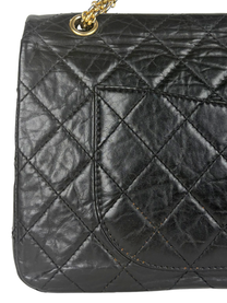 Chanel 2.55 Large Handbag in Aged Calfskin