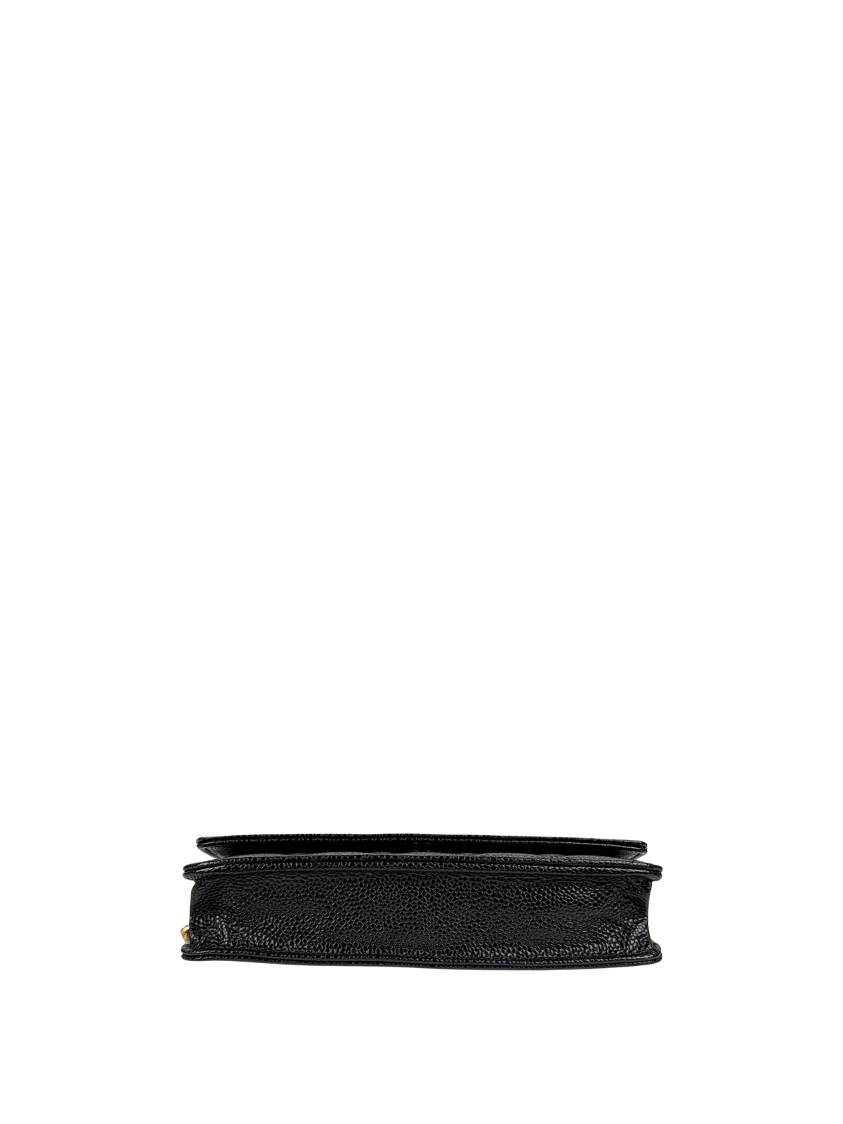 Chanel Classic Wallet on Chain Black Caviar Leather