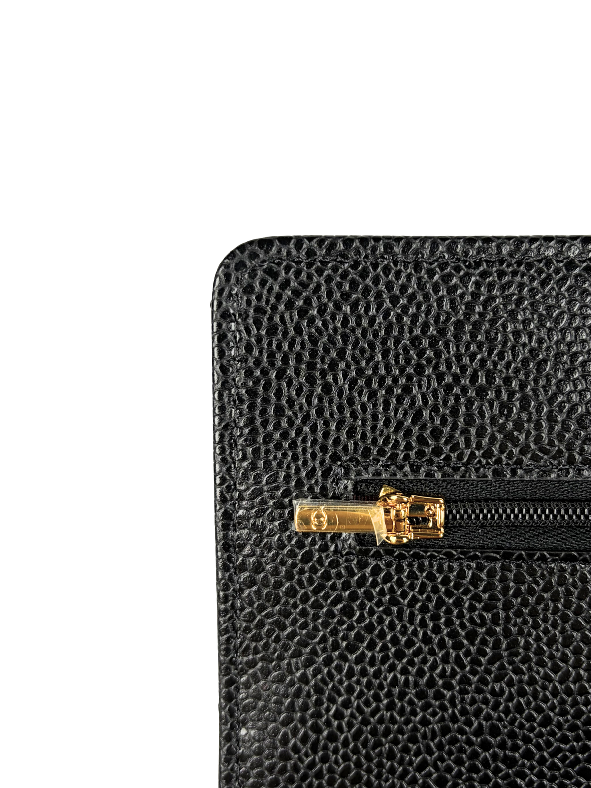 Chanel Classic Wallet on Chain Black Caviar Leather