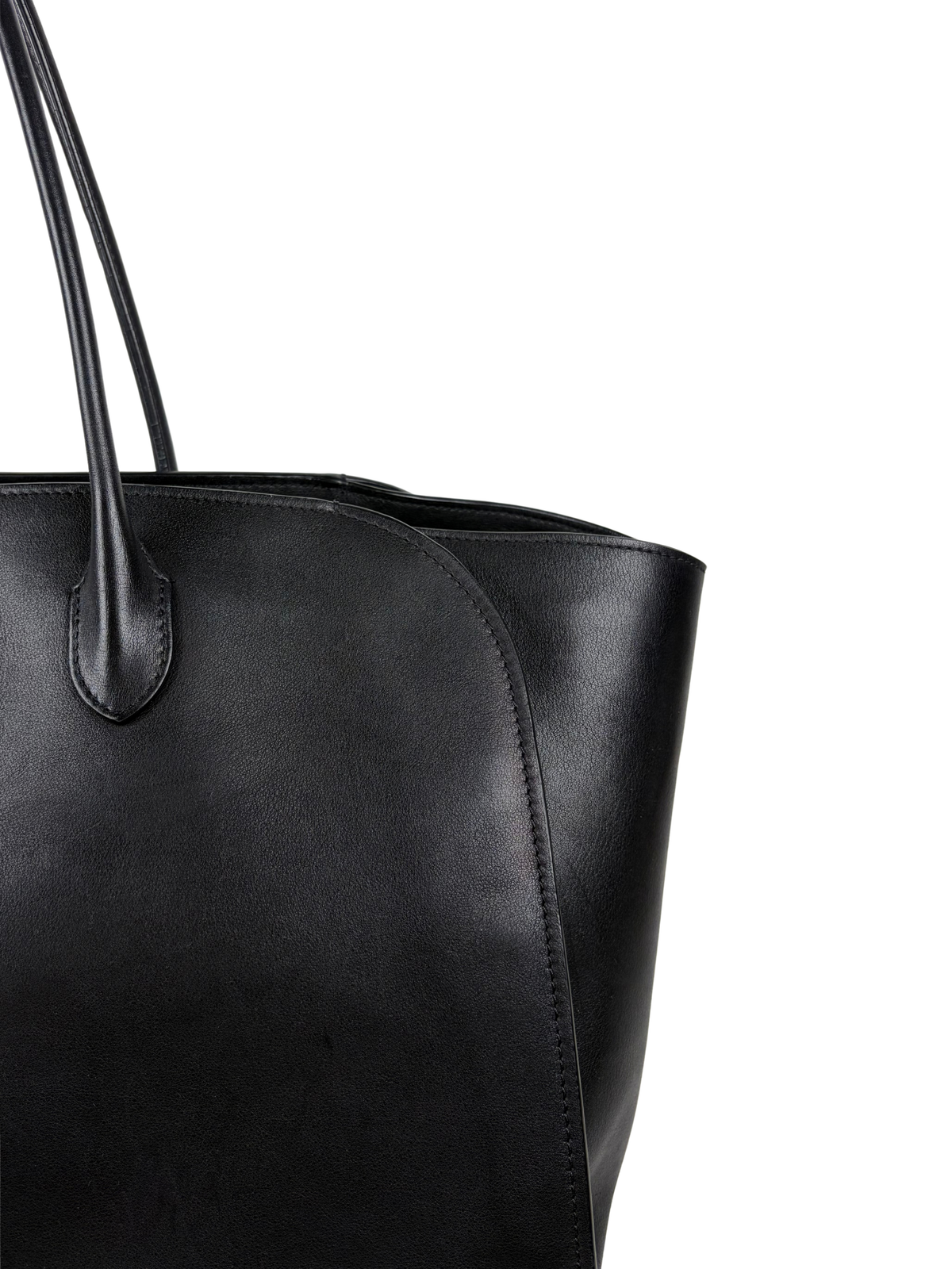 The Row Marlo 17 Bag in Black