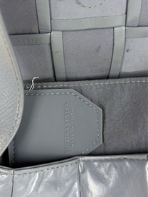 Bottega Veneta Candy Cassette Bag in Paper Crinkled Leather