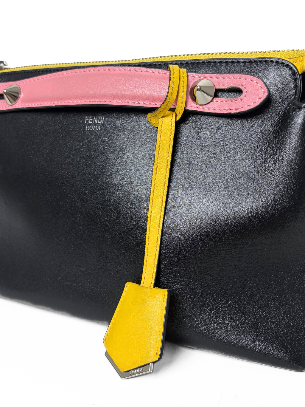 Fendi By The Way Colorblock Leather