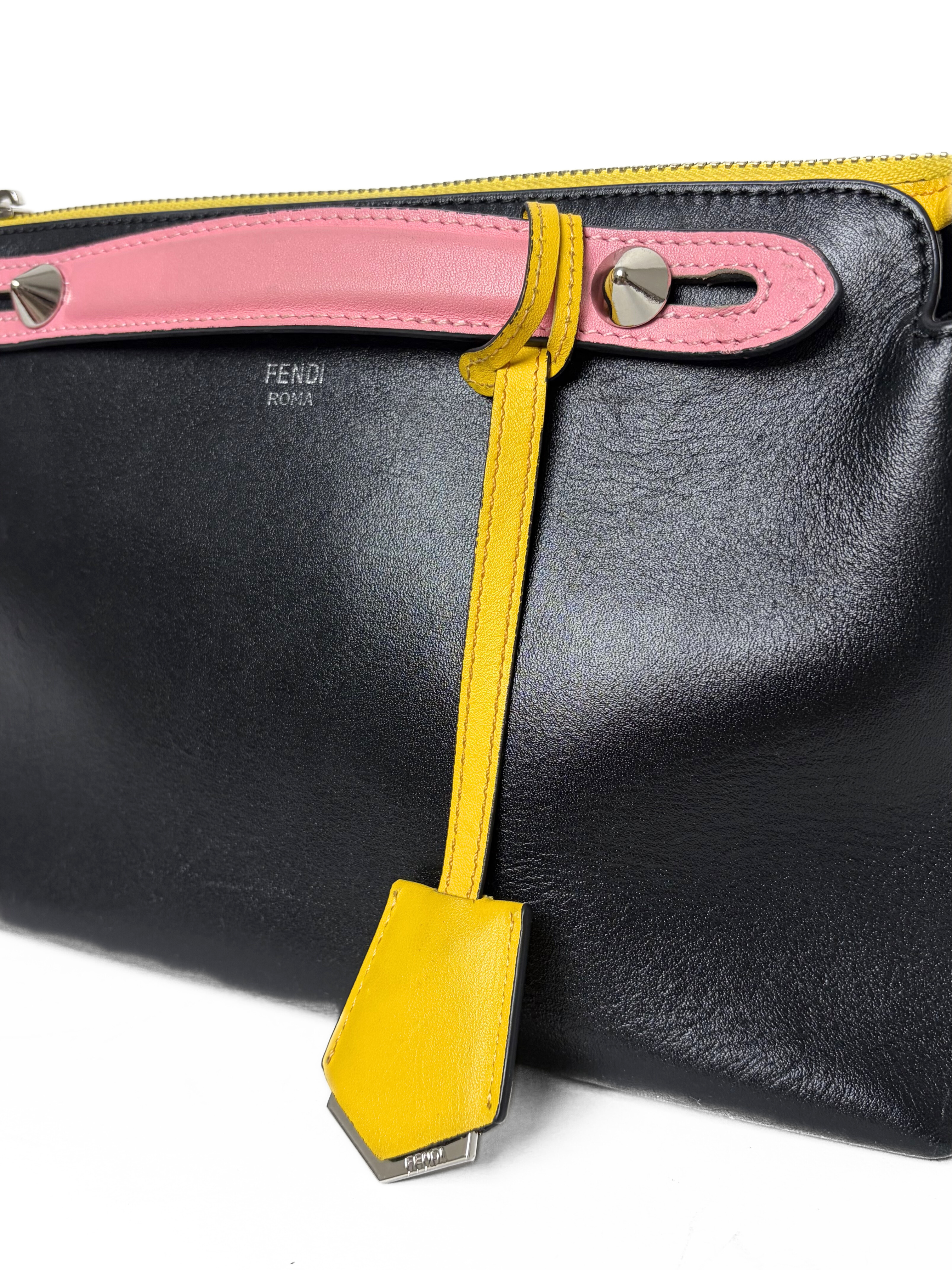 Fendi By The Way Colorblock Leather