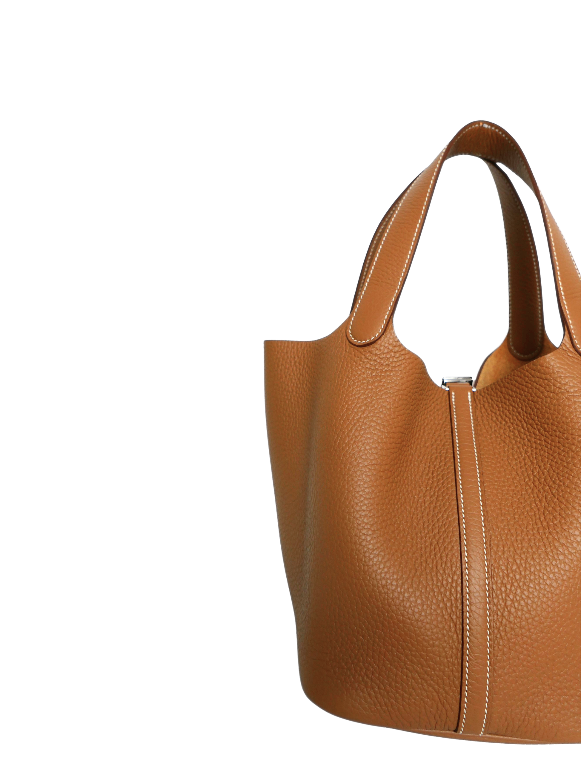 HERMÈS PICOTIN 22 GOLD CLEMENCE